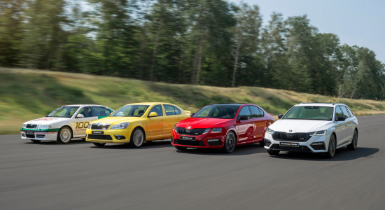 Skoda Octavia, Blue Light Discounts, Motor Source Group